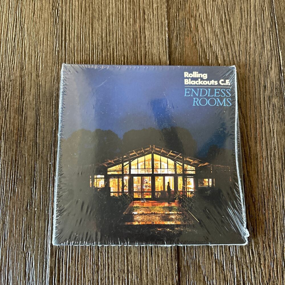 Rolling Blackouts C.F. Endless Rooms‎ Sealed Sup Pop CD